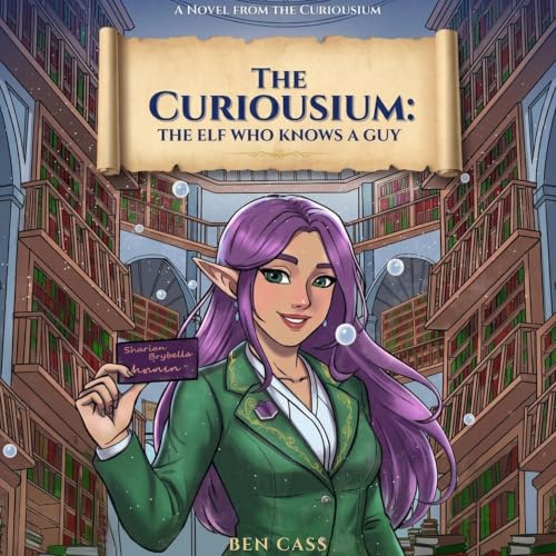 Cover of The Elf Who Knows a Guy