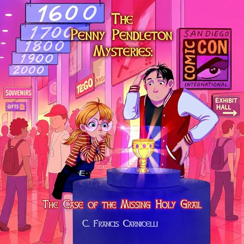 Cover of The Case of the Missing Holy Grail
