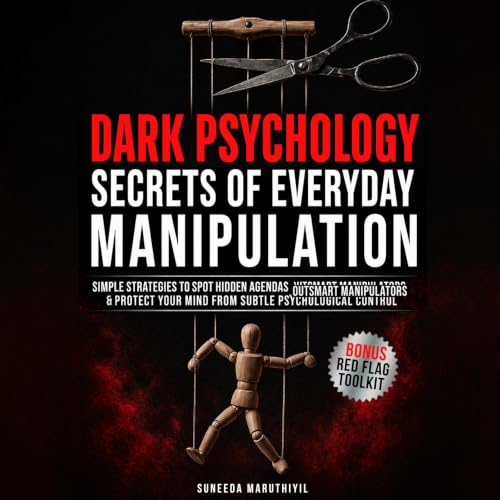 Cover of Dark Psychology Secrets of Everyday Manipulation