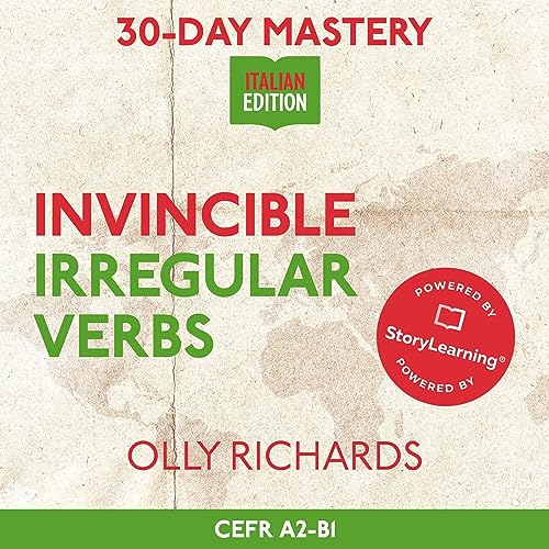 Cover of 30-Day Mastery: Invincible Irregular Verbs