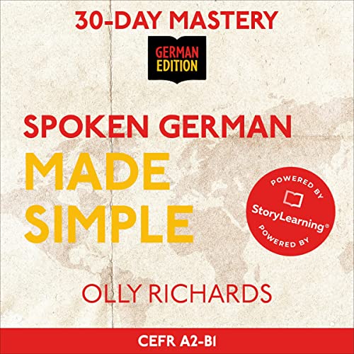 Cover of Spoken German Made Simple