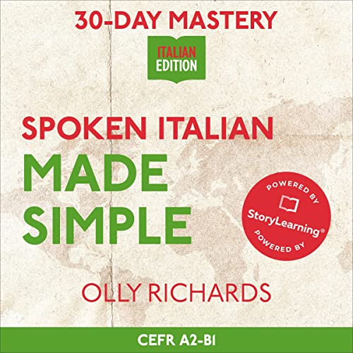 Cover of 30-Day Mastery: Spoken Italian Made Simple