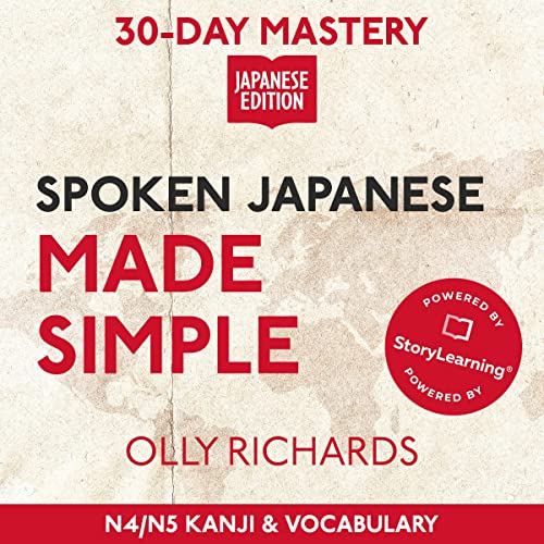 Cover of Spoken Japanese Made Simple