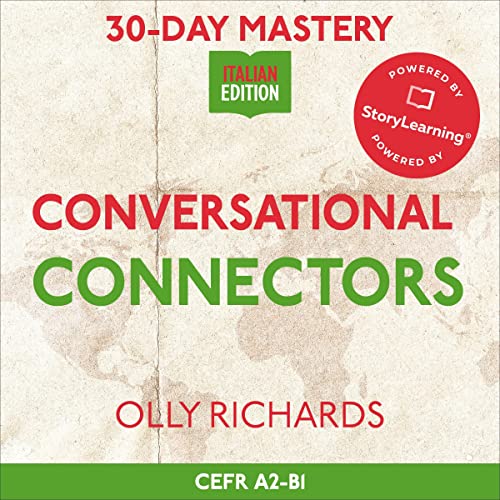 Cover of 30-Day Mastery: Conversational Connectors