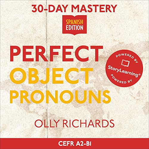 Cover of 30-Day Mastery: Perfect Object Pronouns