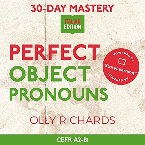Cover of 30-Day Mastery: Perfect Object Pronouns