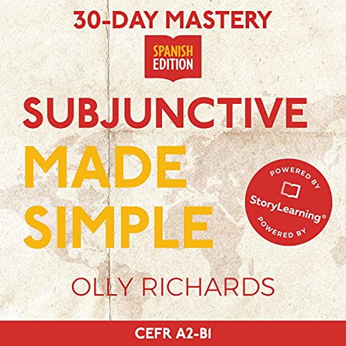 Cover of 30-Day Mastery: Subjunctive Made Simple