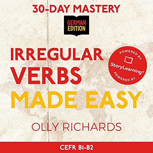 Cover of 30-Day Mastery: Irregular Verbs Made Easy
