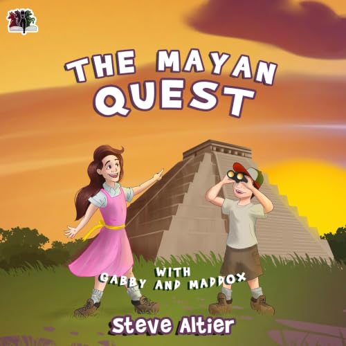 Cover of The Mayan Quest