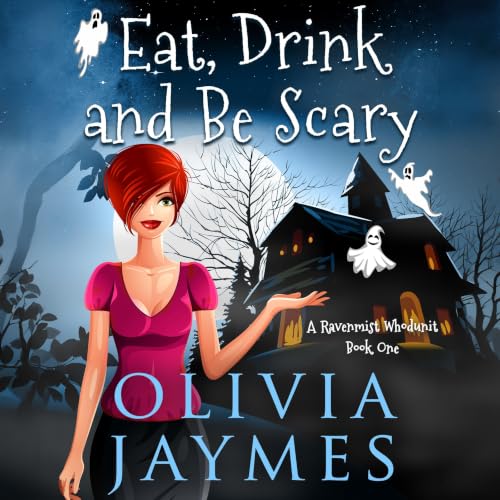 Cover of Eat, Drink, and Be Scary