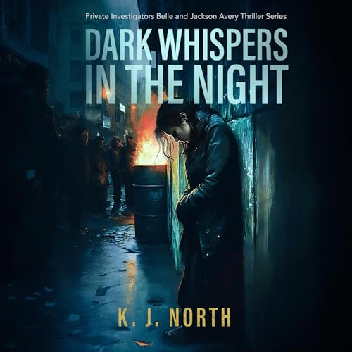 Cover of Dark Whispers in the Night