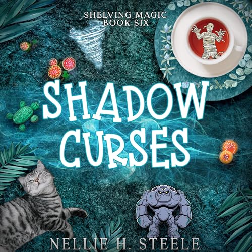 Cover of Shadow Curses