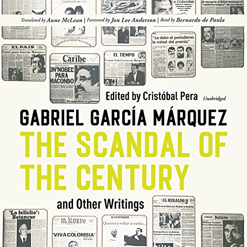 Cover of The Scandal of the Century and Other Writings