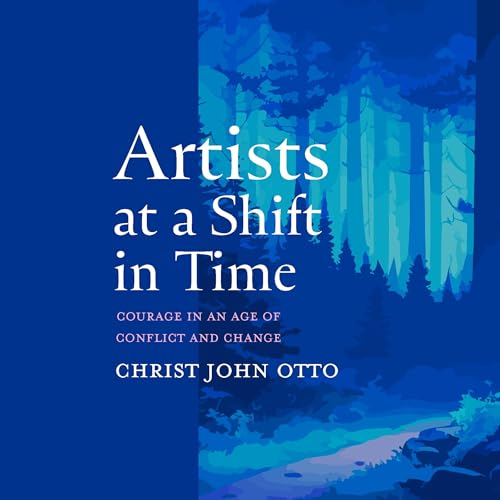Cover of Artists at a Shift in Time