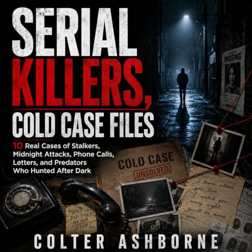 Cover of Serial Killers, Cold Case Files