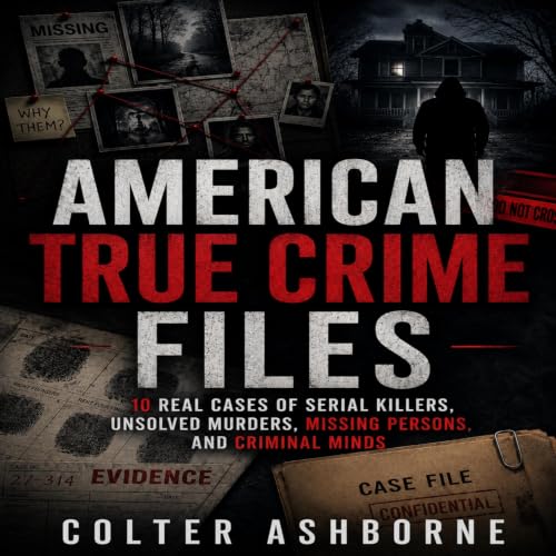 Cover of American True Crime Files