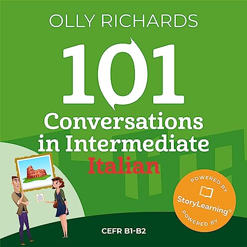 Cover of 101 Conversations in Intermediate Italian