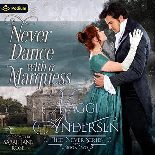 Cover of Never Dance with a Marquess