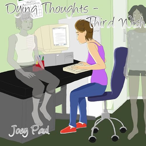 Cover of Dying Thoughts - Third Wish