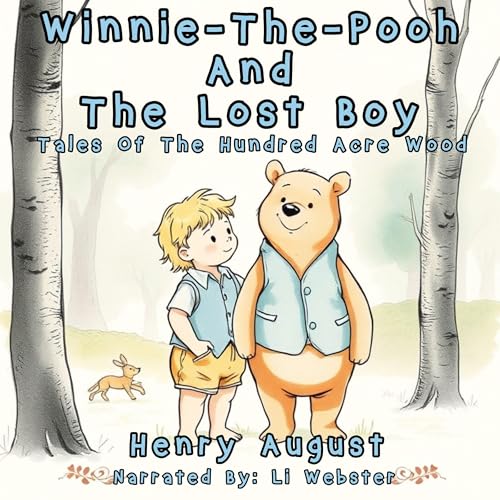 Cover of Winnie-the-Pooh and the Lost Boy
