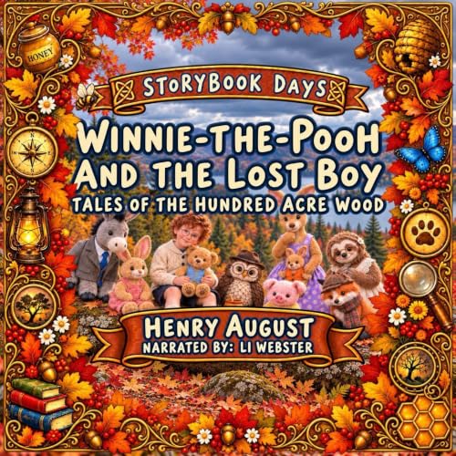 Cover of Winnie-the-Pooh and the Lost Boy