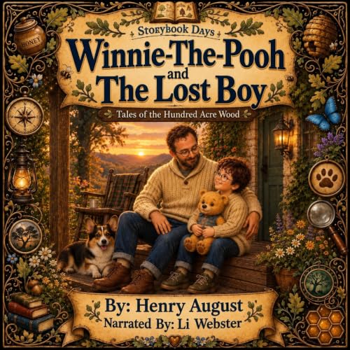 Cover of Winnie-the-Pooh and the Lost Boy