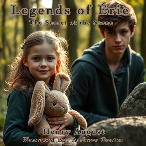 Cover of Legends of Érie: The Secret of the Stone