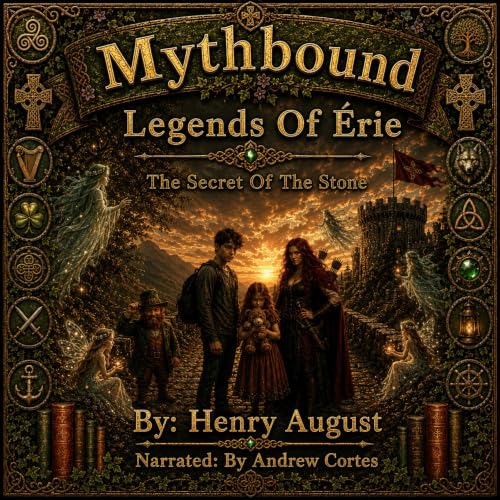 Cover of Legends of Érie: The Secret of the Stone