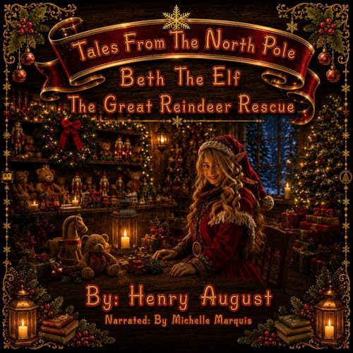 Cover of Beth the Elf: The Great Reindeer Rescue