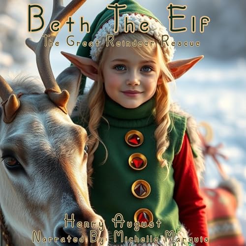 Cover of Beth the Elf: The Great Reindeer Rescue