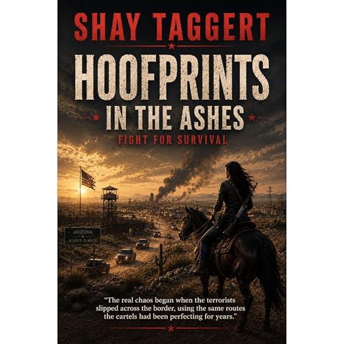 Cover of Hoofprints in the Ashes
