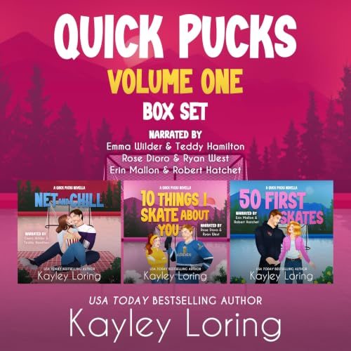 Cover of Quick Pucks: Volume One Box Set