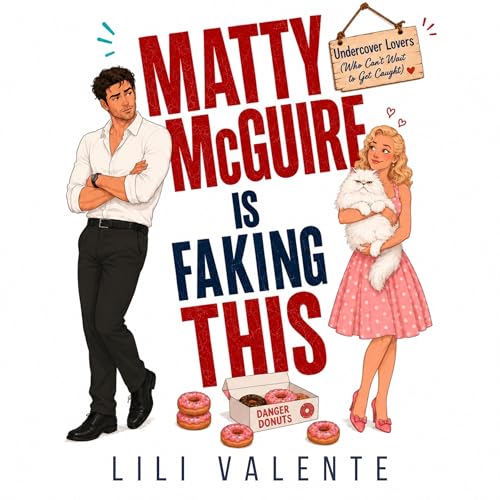 Cover of Matty McGuire Is Faking This, Book 5
