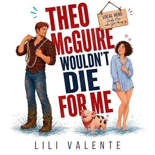 Cover of Theo McGuire Wouldn’t Die for Me, Book 4