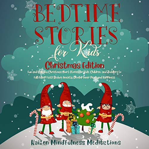 Cover of Bedtime Stories for Kids: Christmas Edition