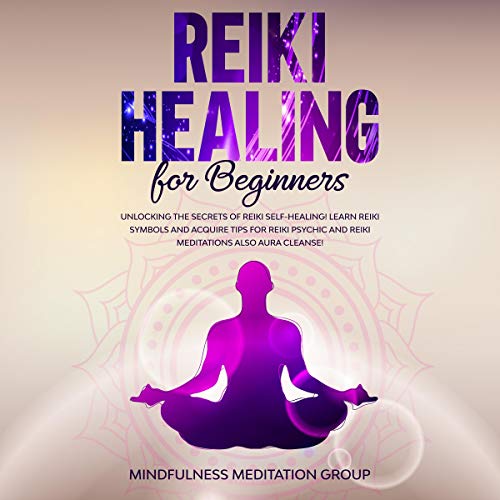 Cover of Reiki Healing for Beginners