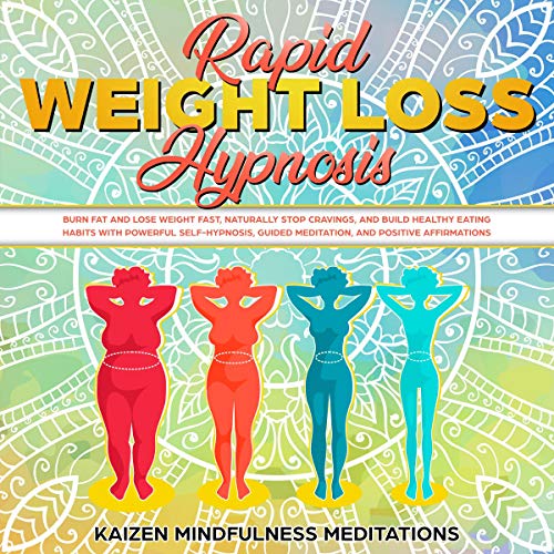 Cover of Rapid Weight Loss Hypnosis