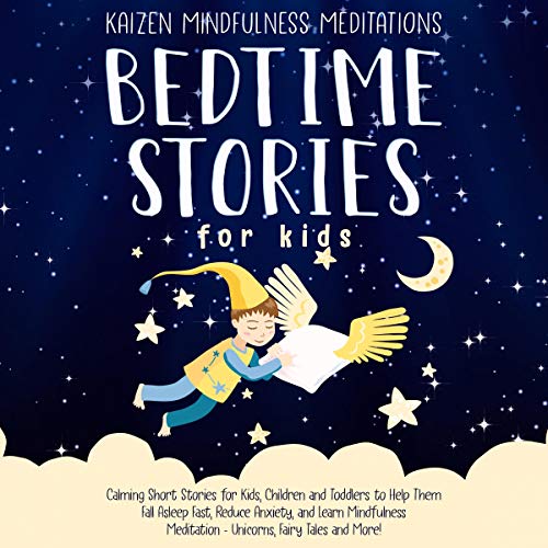 Cover of Bedtime Stories for Kids