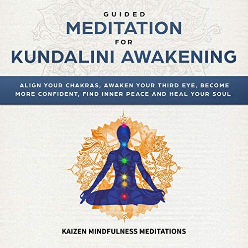 Cover of Guided Meditation for Kundalini Awakening