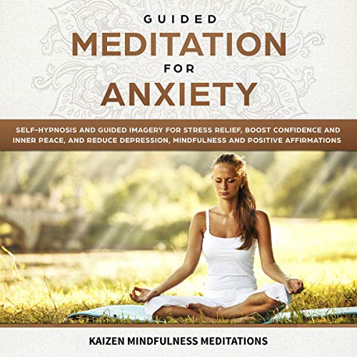 Cover of Guided Meditation for Anxiety