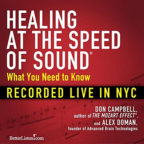 Cover of Healing at the Speed of Sound