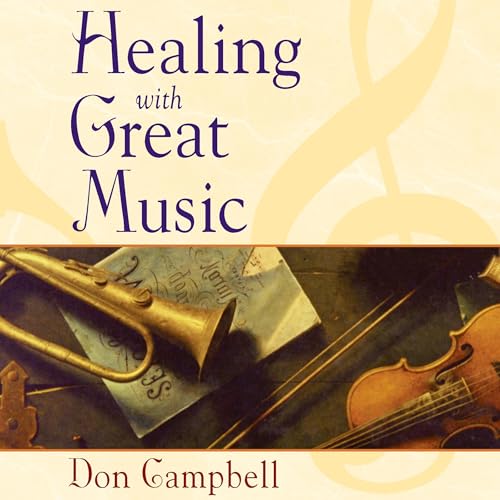 Cover of Healing with Great Music