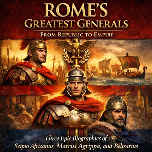 Cover of Rome’s Greatest Generals: From Republic to Empire