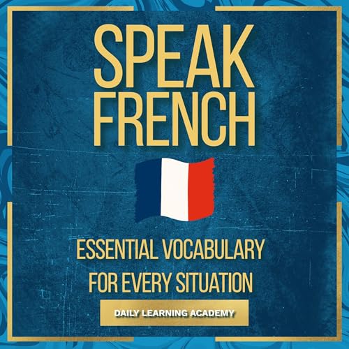 Cover of Speak French