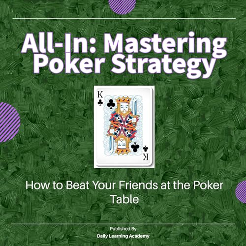 Cover of All-In: Mastering Poker Strategy