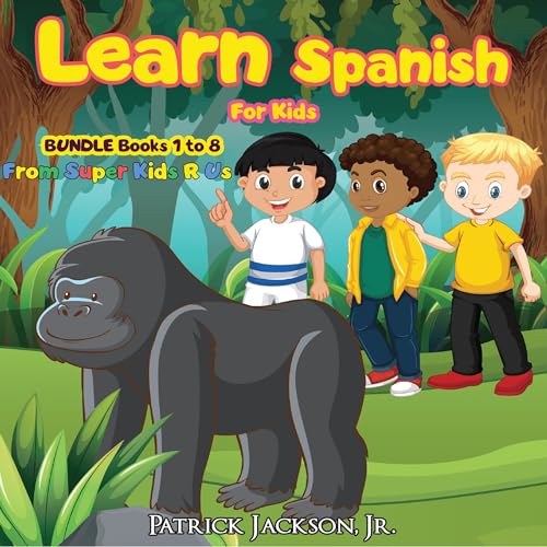 Cover of Learn Spanish for Kids Bundle