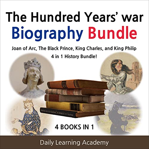 Cover of The Hundred Years’ War Biography Bundle