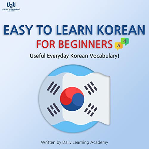 Cover of Easy to Learn Korean for Beginners!