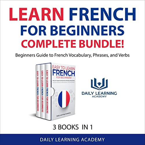 Cover of Learn French for Beginners Complete Bundle!