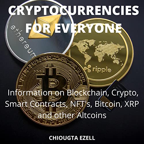 Cover of Cryptocurrencies for Everyone